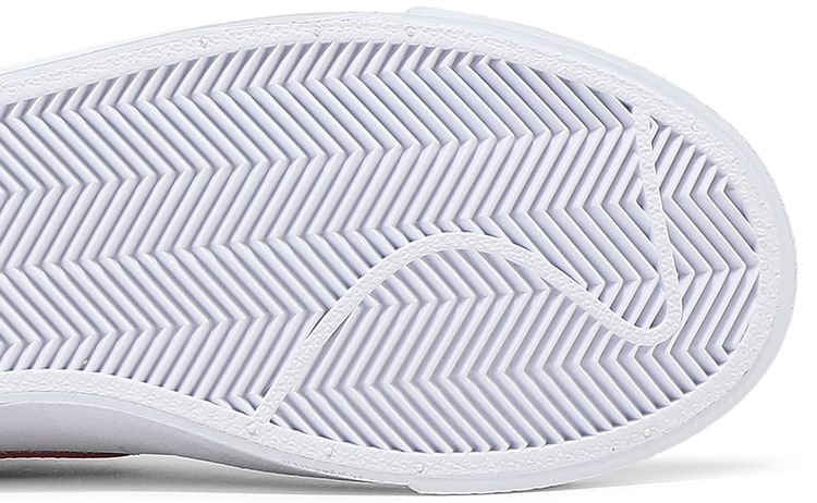 Nike Blazer Mid 77 GS White Team Red