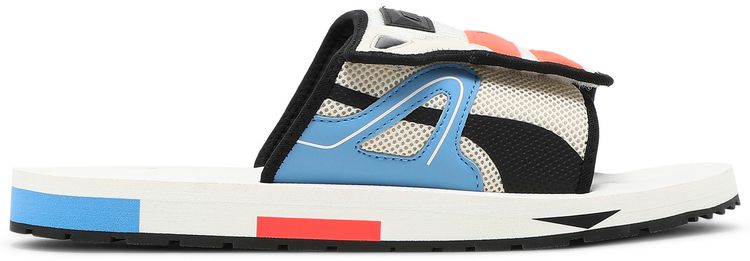 Puma Mirage Mox Sandal Eggnog Fiery Coral