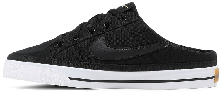 Nike Wmns Court Legacy Mule Black