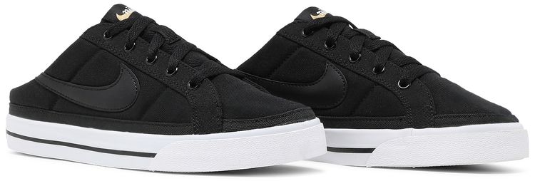 Nike Wmns Court Legacy Mule Black