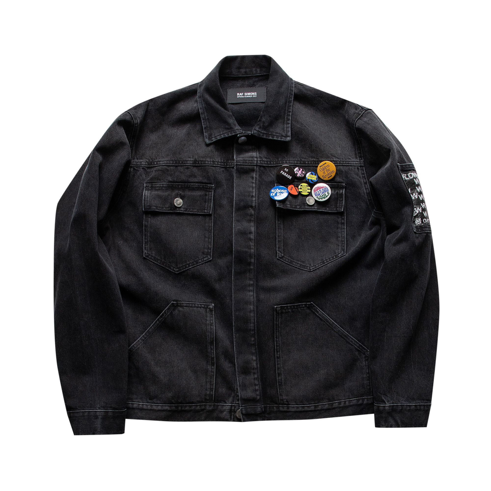 福袋売れ残りセール 'Black' Jacket Workwear Simons Raf Buy - GOAT | BLAC M730 211 ジャケット・アウター