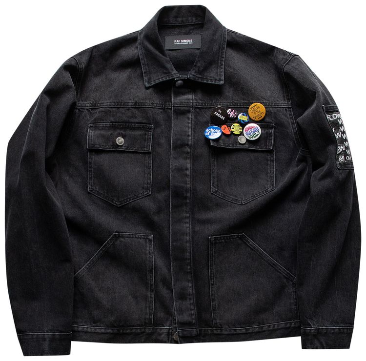 Raf Simons Workwear Jacket Black