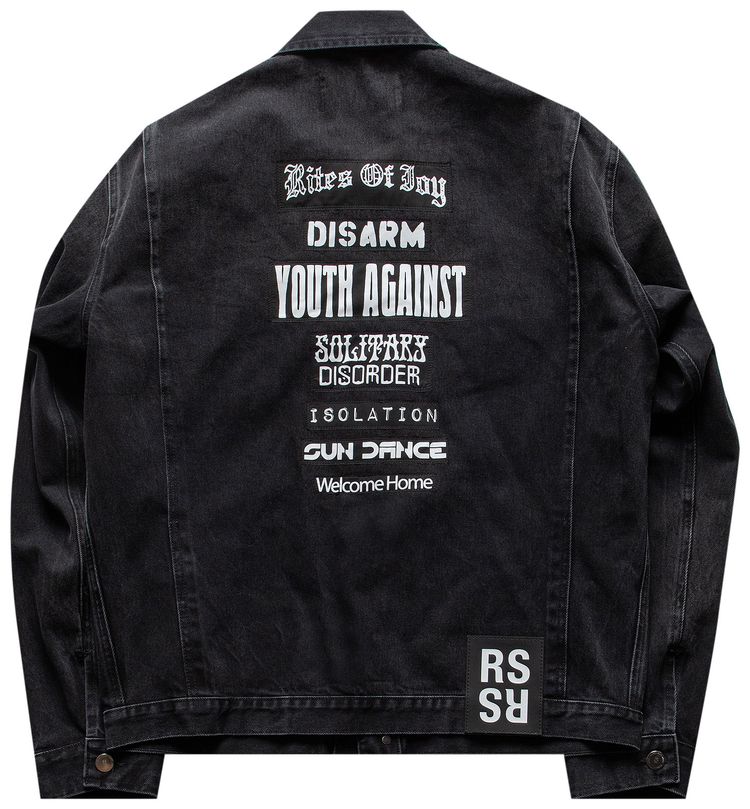 Raf Simons Workwear Jacket Black