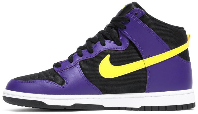Nike Dunk High Premium EMB Lakers