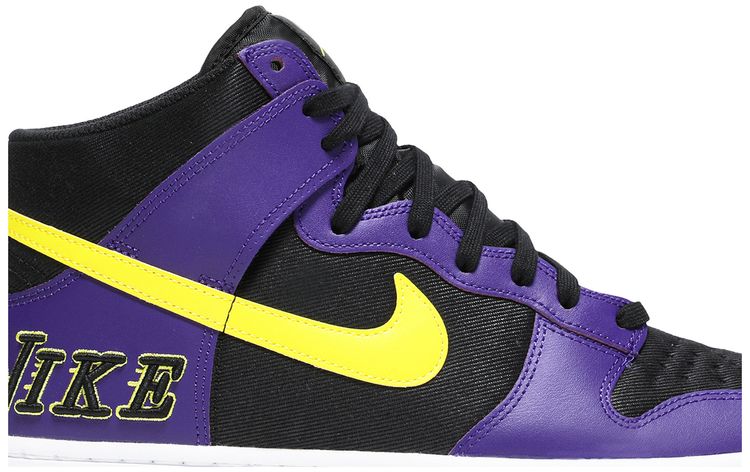 Nike Dunk High Premium EMB Lakers