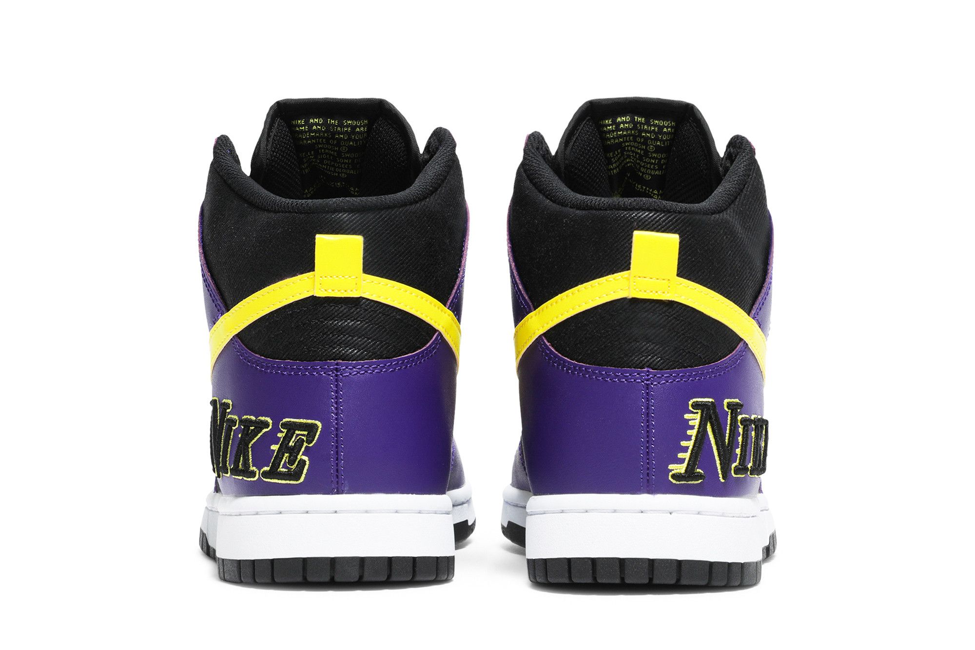 Buy Dunk High Premium EMB Lakers DH0642 001 GOAT CA