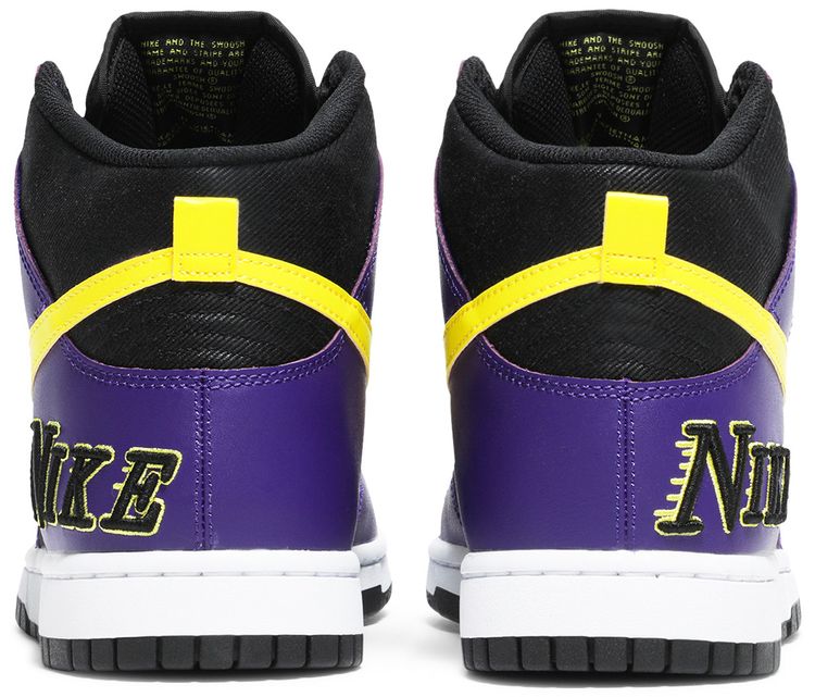 Nike Dunk High Premium EMB Lakers