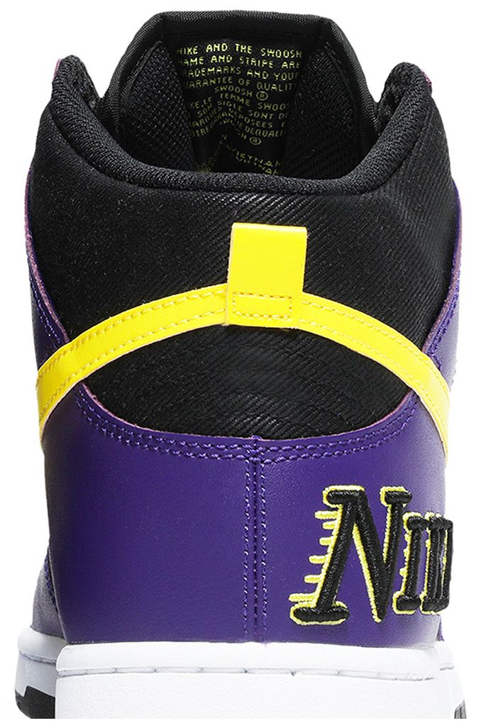 Nike Dunk High Premium EMB Lakers