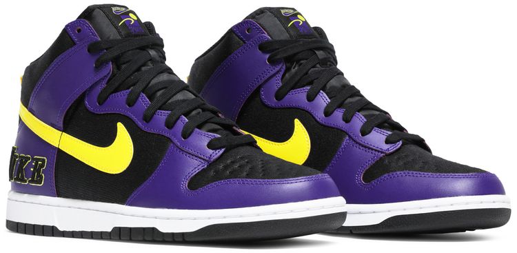 Nike Dunk High Premium EMB Lakers
