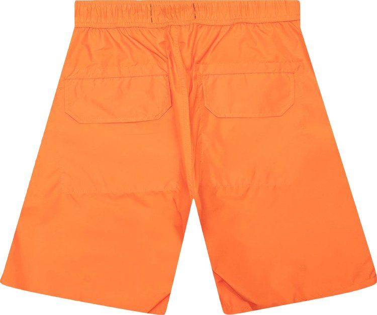 Reese Cooper Ripstop Cargo Shorts Orange