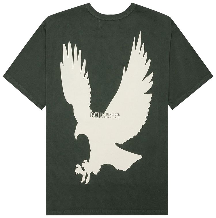 Reese Cooper Eagle Feather Tee Forest