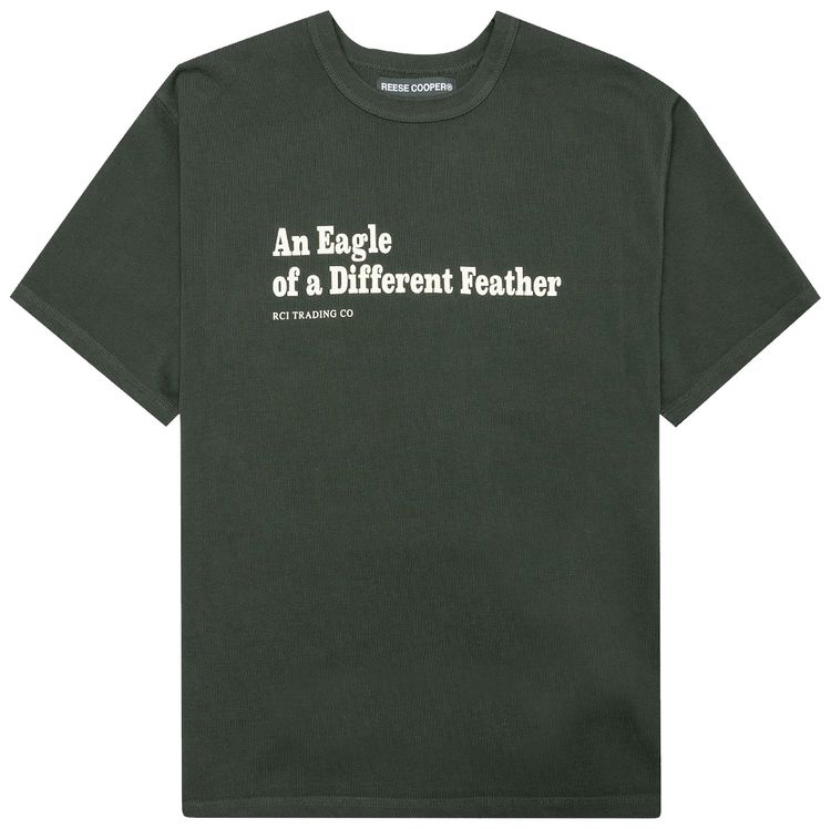 Reese Cooper Eagle Feather Tee Forest