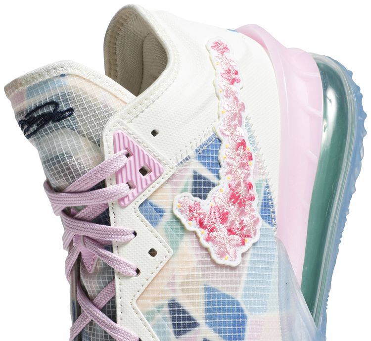 atmos x Nike LeBron 18 Low Sakura