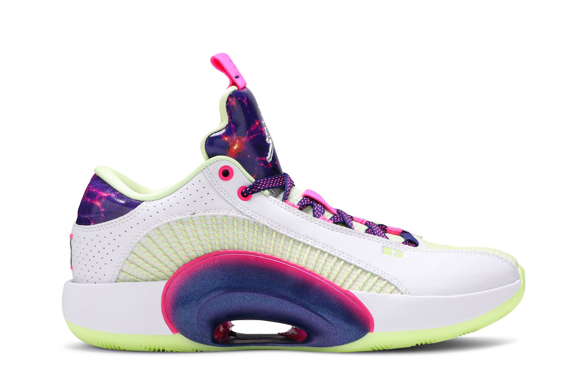 Buy Luka Doncic x Air Jordan 35 Low Cosmic Deception DJ9805 190 GOAT UK