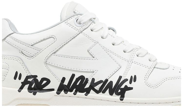 Off White Out of Office Low For Walking   White Black