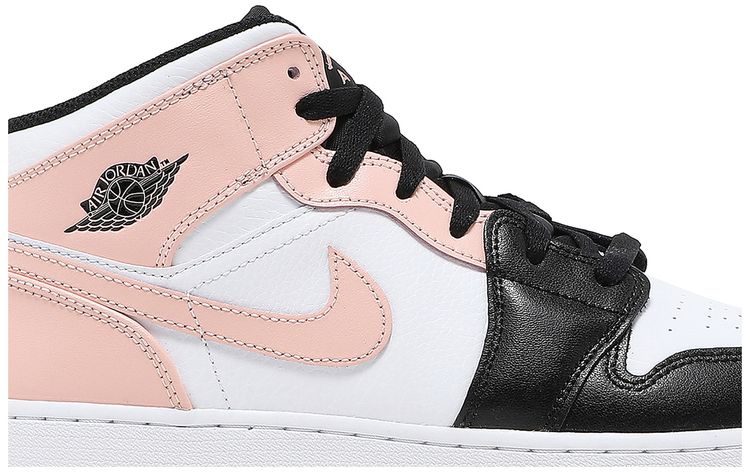 Air Jordan 1 Mid GS Crimson Tint