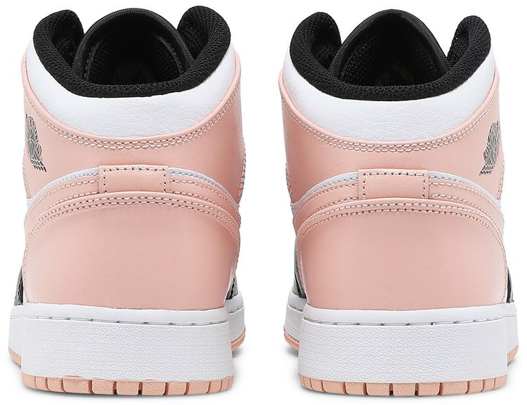 Air Jordan 1 Mid GS Crimson Tint