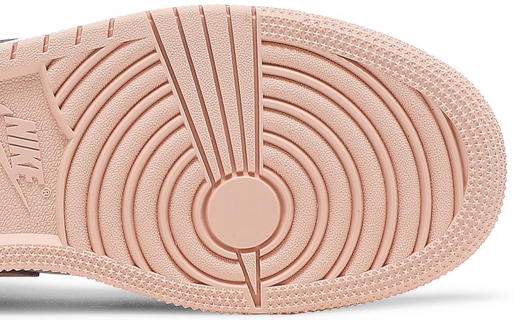 Air Jordan 1 Mid GS Crimson Tint