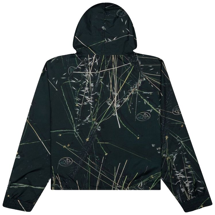 Reese Cooper Ripstop Zipped Hooded Jacket Brush Camo