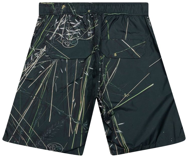 Reese Cooper Ripstop Cargo Shorts Brush Camo