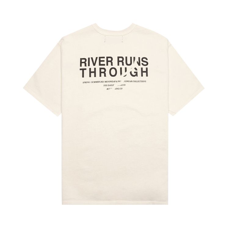 Reese Cooper Pins T Shirt White