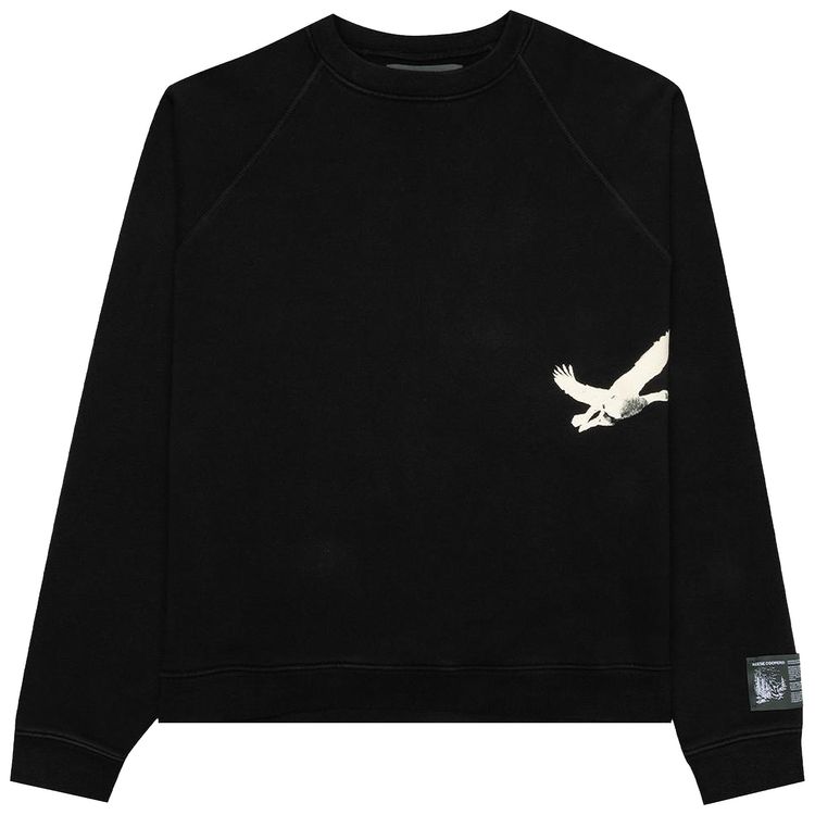 Reese Cooper Flying Ducks Crewneck Sweatshirt Black