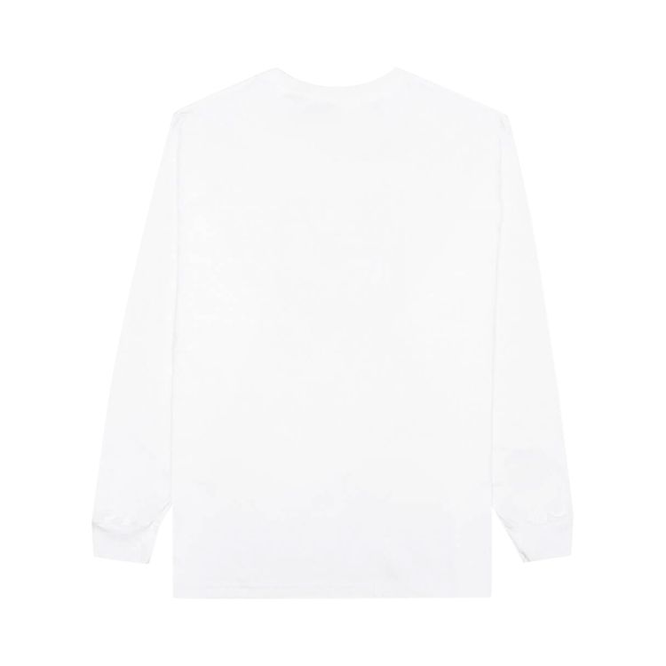 Pleasures Gossip Long Sleeve T Shirt White