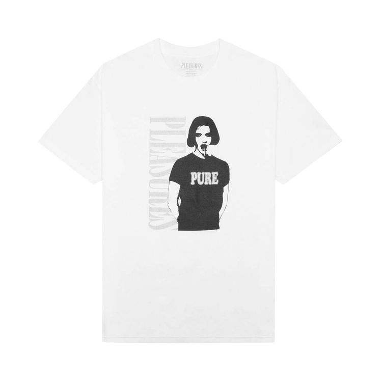 Pleasures Pure T Shirt White