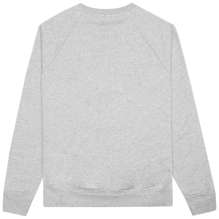 Balmain Flock Sweatshirt Heather Grey