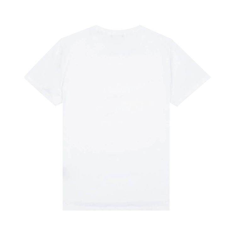 Balmain Flock T Shirt Blanco