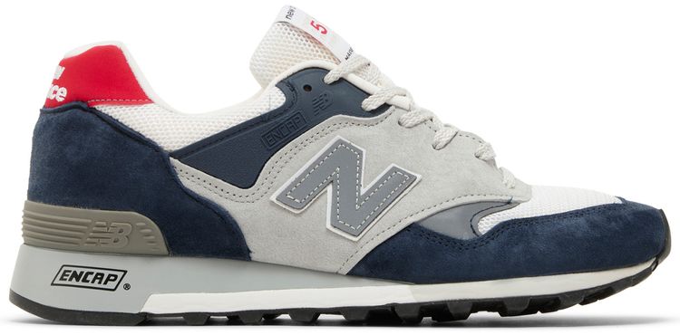 New Balance 577 Made in England Dark Blue White