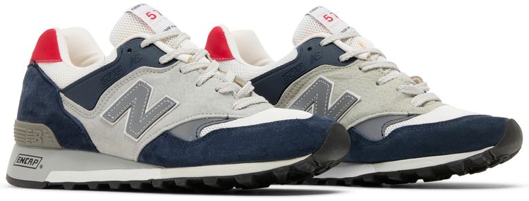 New Balance 577 Made in England Dark Blue White