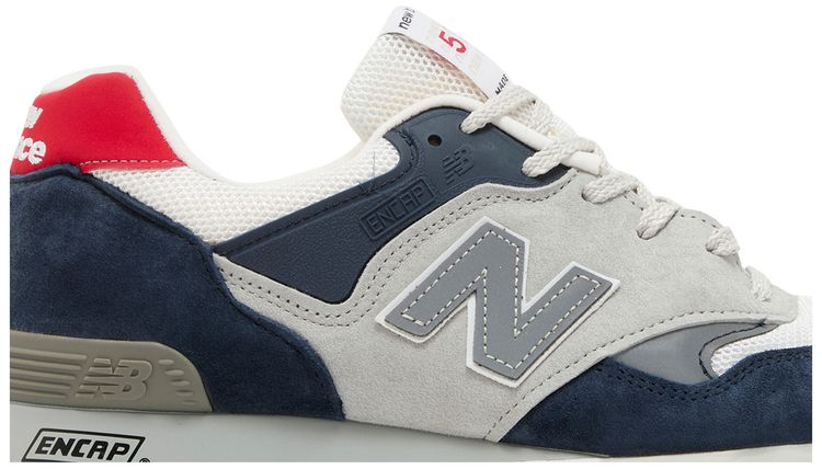 New Balance 577 Made in England Dark Blue White