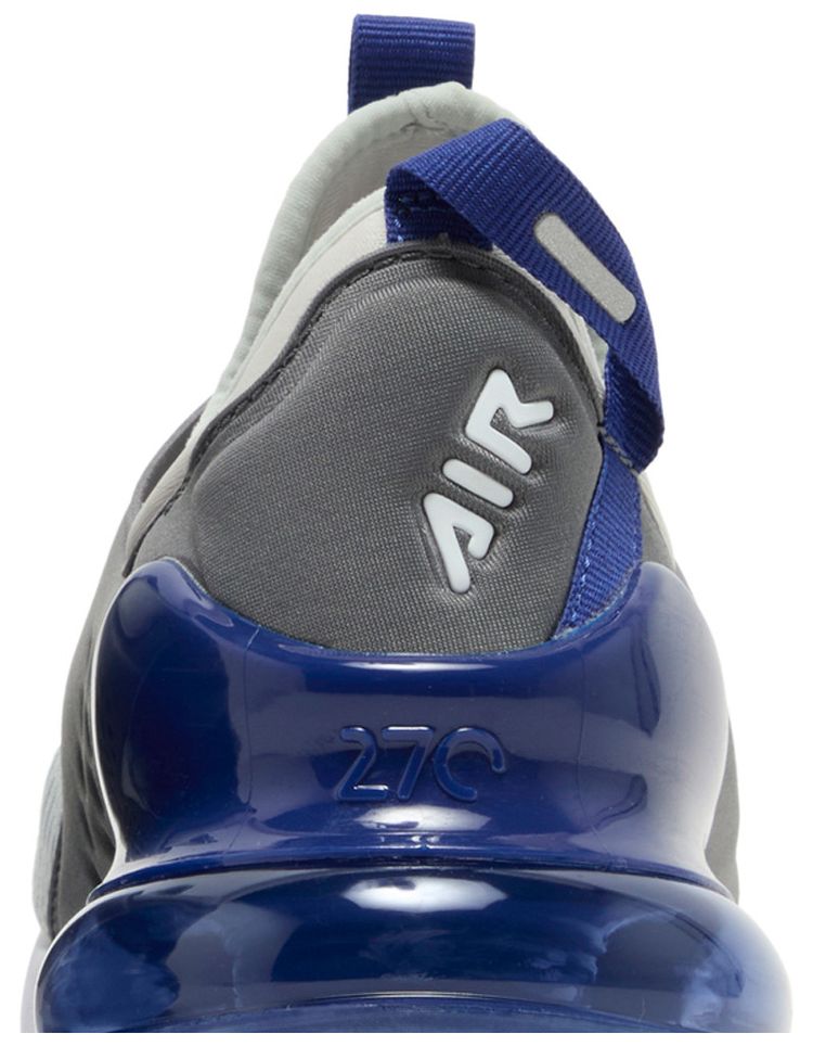 Nike Air Max 270 Extreme GS Grey Fog Game Royal
