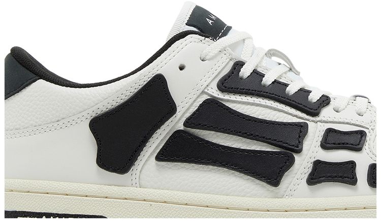 Amiri Wmns Skel Top Low White Black