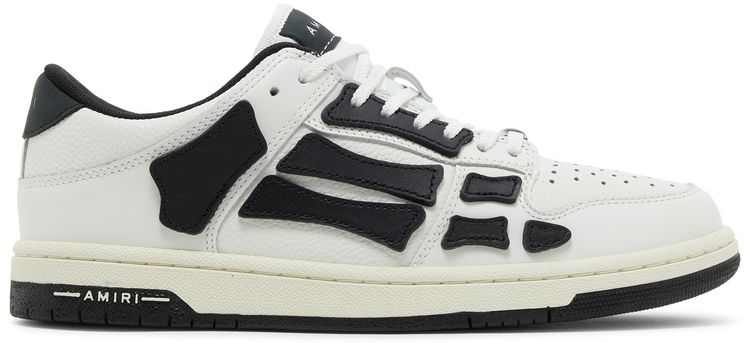 Amiri Wmns Skel Top Low White Black