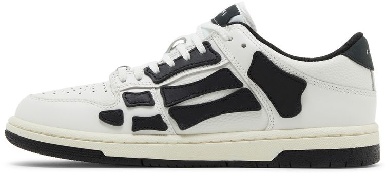 Amiri Wmns Skel Top Low White Black