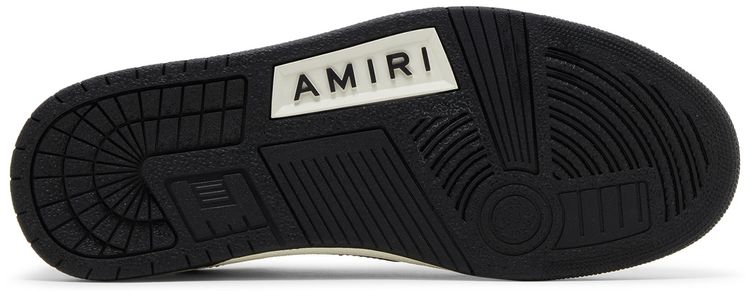 Amiri Wmns Skel Top Low White Black