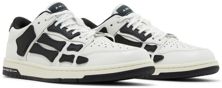 Amiri Wmns Skel Top Low White Black