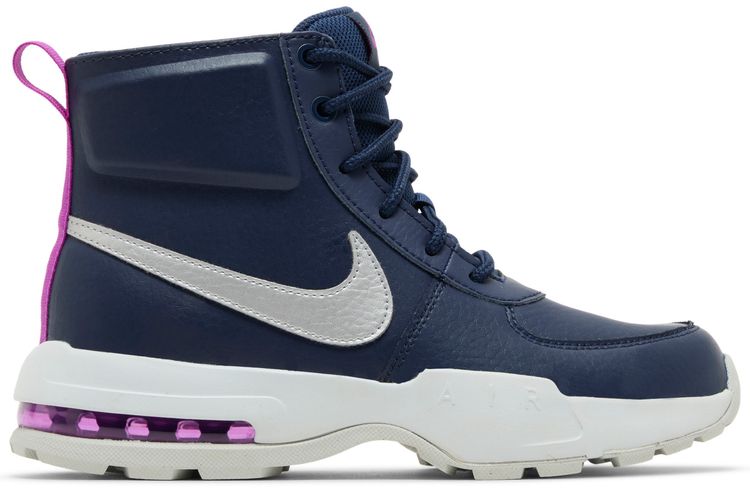 Nike Air Max Goaterra 20 GS Midnight Navy Vivid Purple