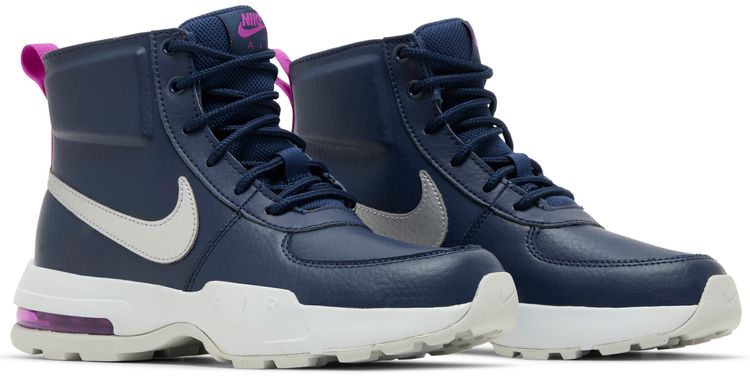 Nike Air Max Goaterra 20 GS Midnight Navy Vivid Purple
