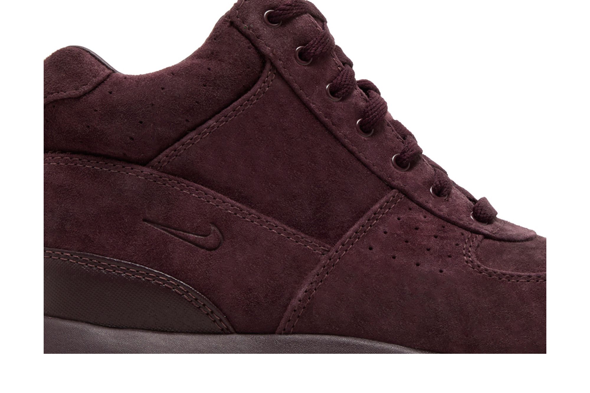 nike acg boots burgundy