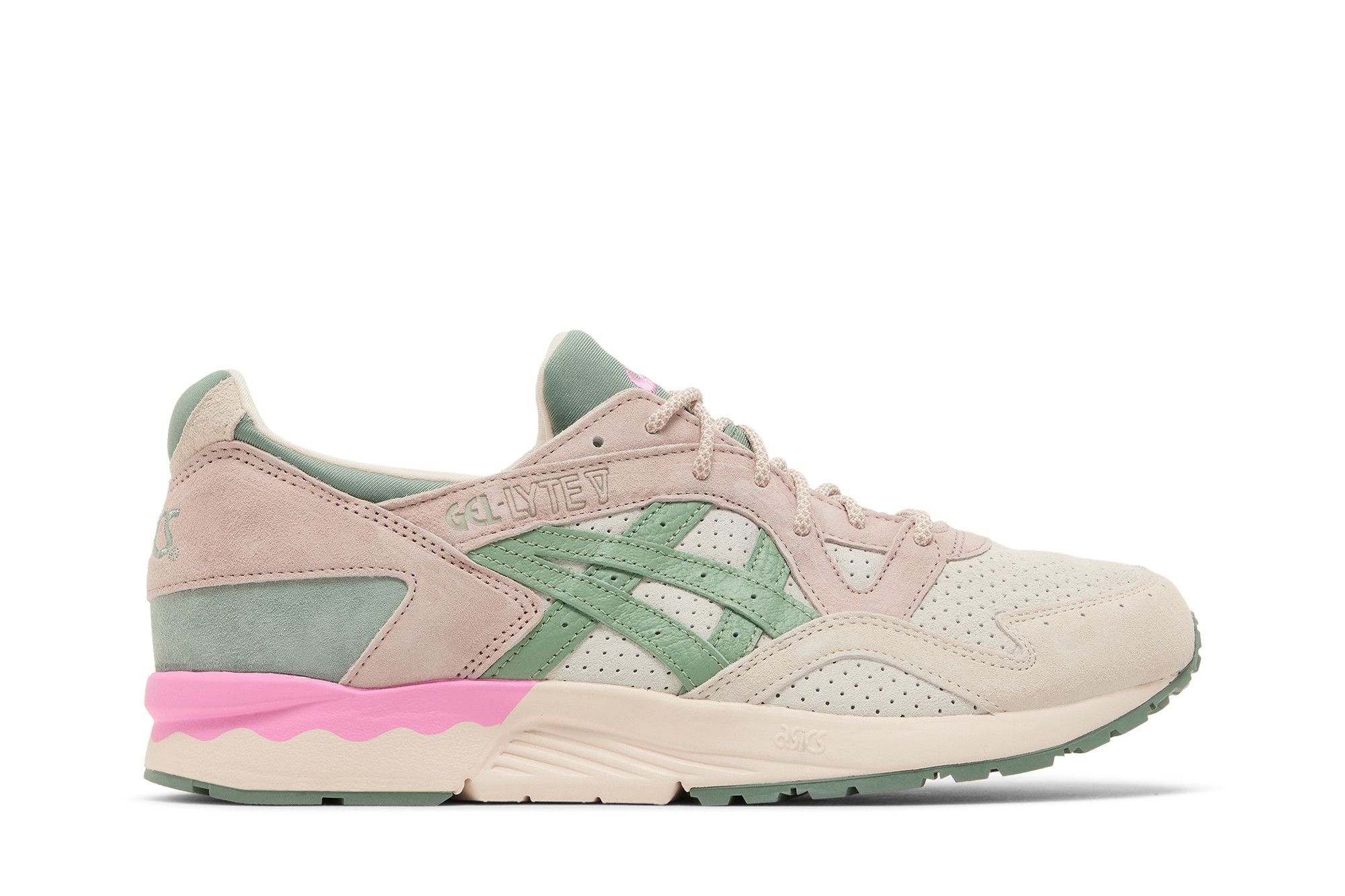 関税込★ASICS★ASICS GEL-LYTE 5 SPRING IN JAPAN★CREAM SLATE Asics GEL-LYTE V - Cream / Slate Grey (Spring in Japan