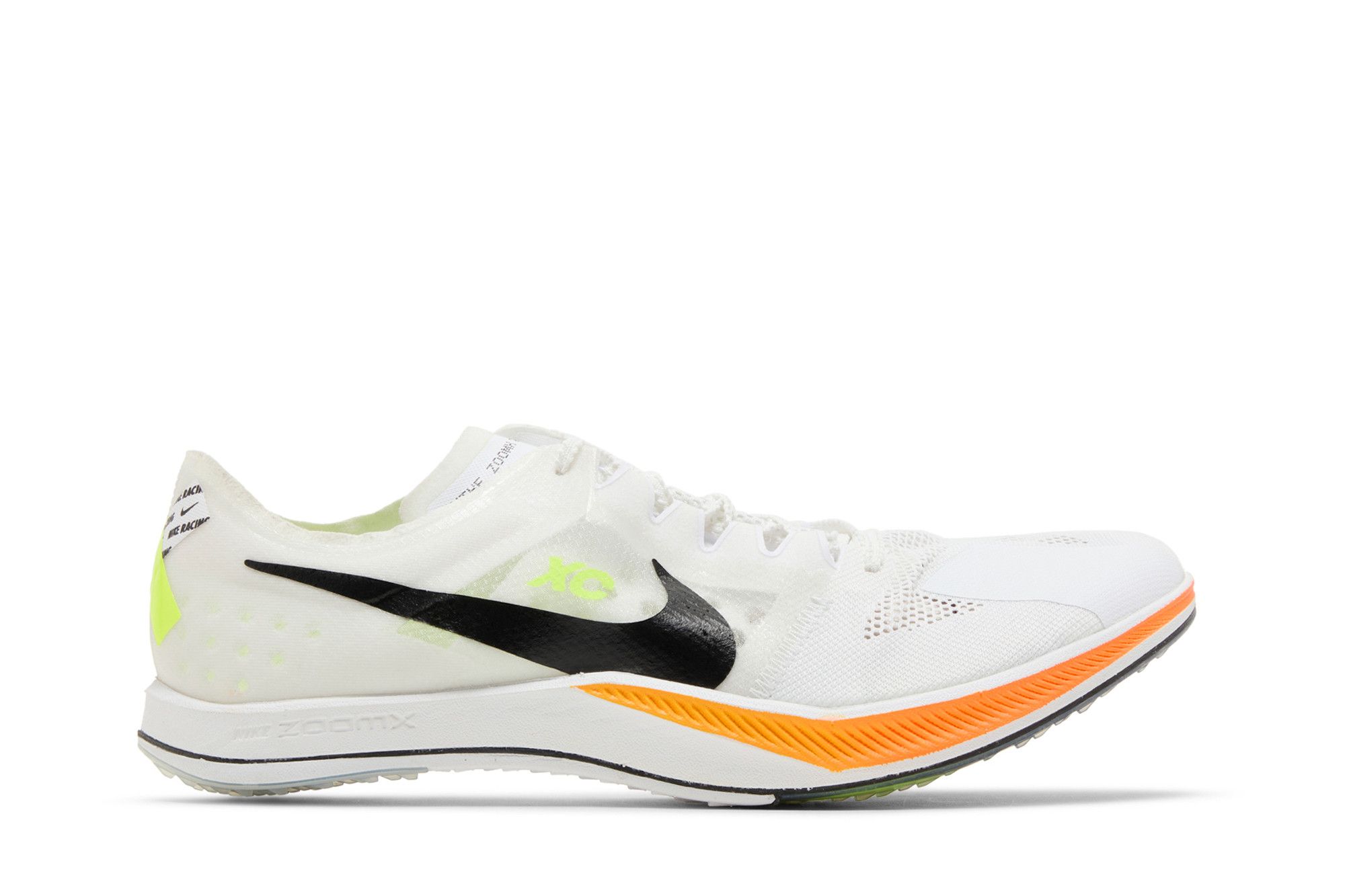 Buy Nike ZoomX Dragonfly 'White Total Orange' - DX7992 100 | GOAT