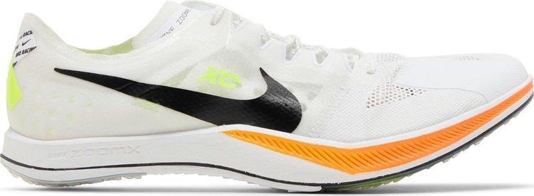 ZoomX Dragonfly White Total Orange