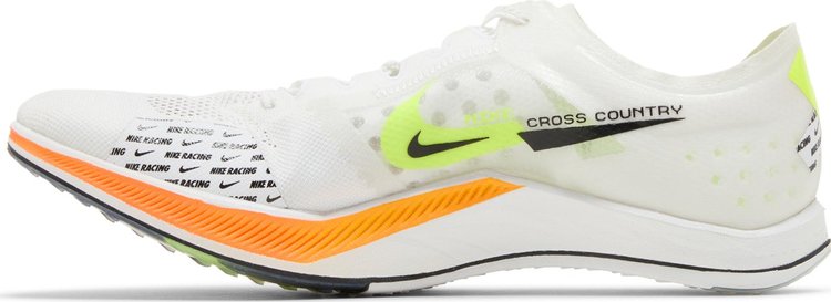 ZoomX Dragonfly White Total Orange