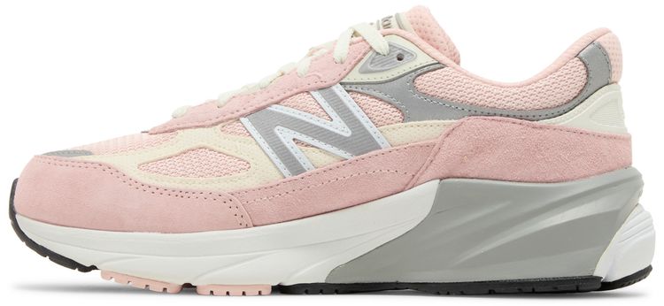 New Balance 990v6 Big Kid Pink Haze