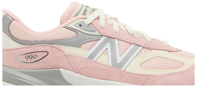 New Balance 990v6 Big Kid Pink Haze
