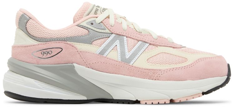 New Balance 990v6 Big Kid Pink Haze