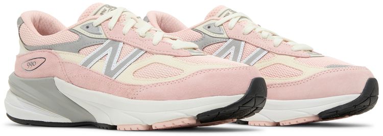 New Balance 990v6 Big Kid Pink Haze